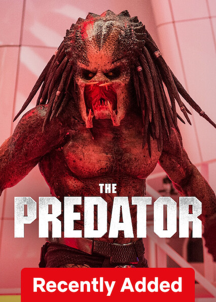 Predator netflix shop